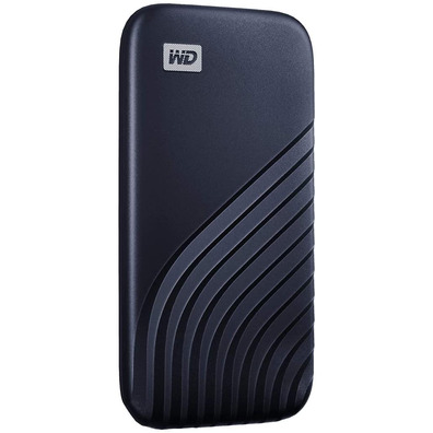 Disco duro externo SSD 1 TB Western Digital My Passport Azul