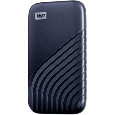 Disco duro externo SSD 1 TB Western Digital My Passport Azul