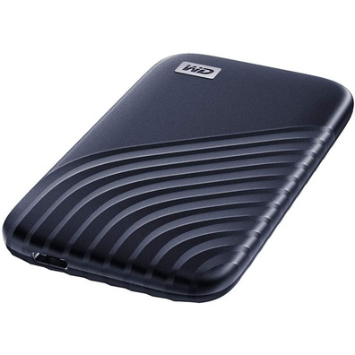 Disco duro externo SSD 500 Go Western Digital My Passport Azul