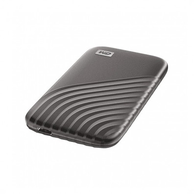 Disco duro externo SSD 2 TB Western Digital My Passport Gris