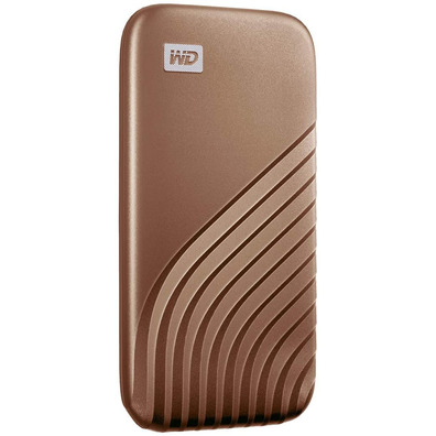 Disco duro externo SSD 500 Go Western Digital My Passport Amarillo