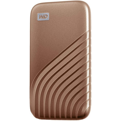 Disco duro externo SSD 500 Go Western Digital My Passport Amarillo