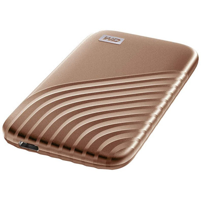 Disco duro externo SSD 500 Go Western Digital My Passport Amarillo