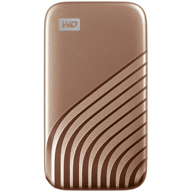 Disco duro externo SSD 500 Go Western Digital My Passport Amarillo