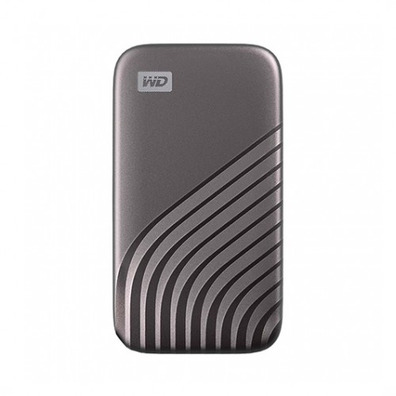 Disco duro externo SSD 500 Go Western Digital My Passport Gris