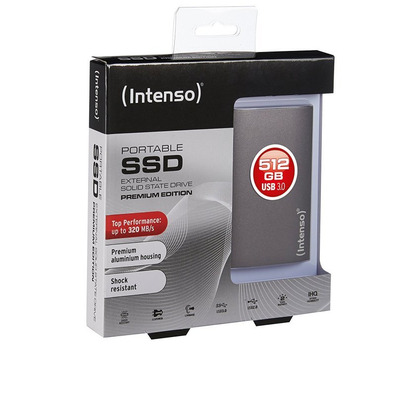 Disque dur externe SSD Intense 3823440 256 GO de 1,8"