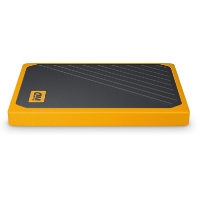 Disque dur externe SSD Western Digital My Passport 500 Go GO Jaune