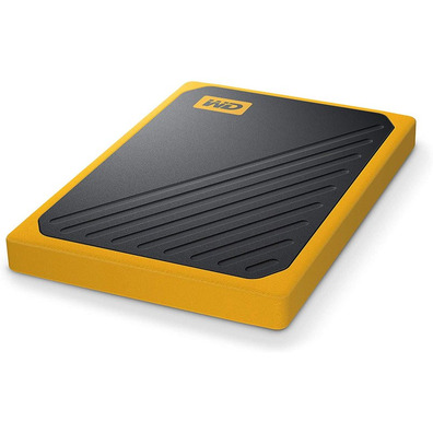 Disque dur externe SSD Western Digital My Passport 500 Go GO Jaune