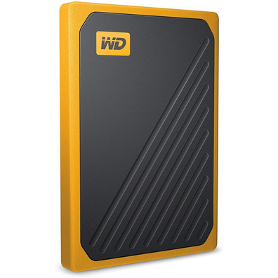 Disque dur externe SSD Western Digital My Passport 500 Go GO Jaune