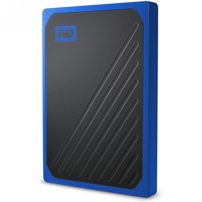 Disque dur externe SSD Western Digital My Passport 500 Go GO Bleu