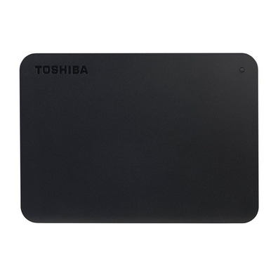 Disque dur externe Toshiba de Base 4 TB Noir 2.5"