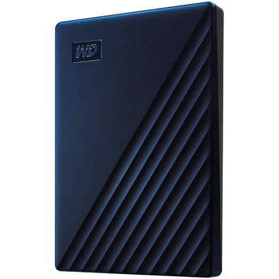 Disco Duro Externo Western Digital My Passport 2TB 2.5''Azul