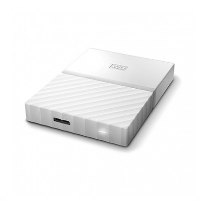 Disco Duro Externo Western Digital My Passport 2TB 2.5''Blanco