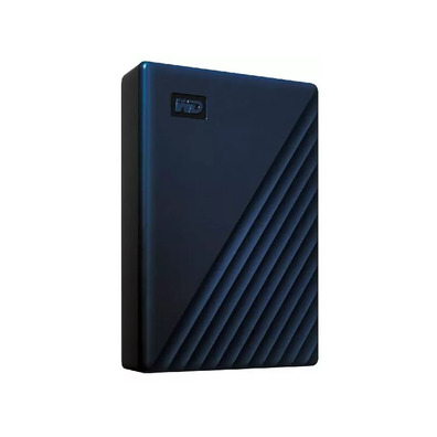 Disco Duro Externo Western Digital My Passport 4TB 2.5''Azul