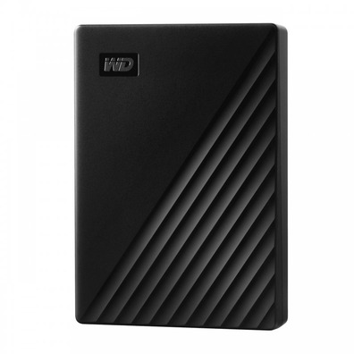 Disco Duro Externo Western Digital My Passport 4TB 2.5''Negro