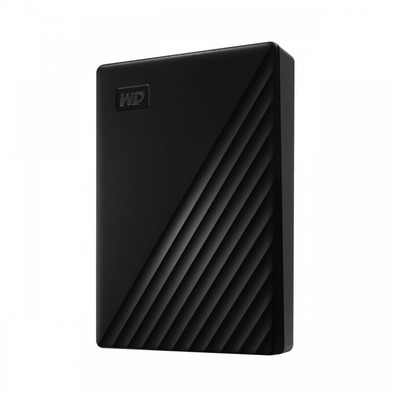 Disco Duro Externo Western Digital My Passport 4TB 2.5''Negro