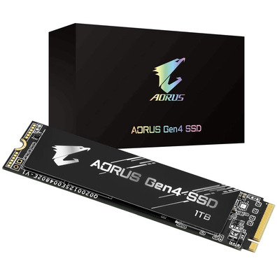 Disco Duro Gigabyte Aorus M2 SSD 1TB PCIE 4