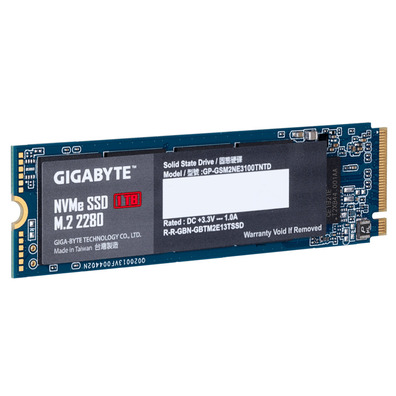 Disco Duro Gigabyte GP-GSM2NE3100TNTD SSD NVMe M. 2 1TB 2280