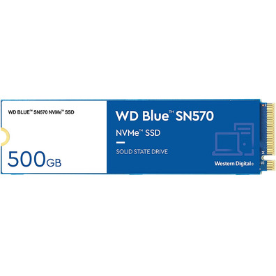 Disco Duro M2 Western Digital Blue 500 Go SN750 NVME PCIE 3