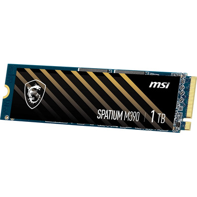 Disco Duro MSI Spatium M390 1TB M2 SSD PCIE3