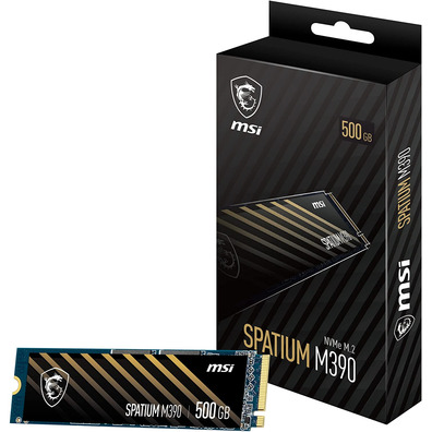 Disco Duro MSI Spatium M390 500Go M2 SSD PCIE3