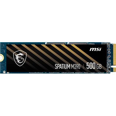 Disco Duro MSI Spatium M390 500Go M2 SSD PCIE3