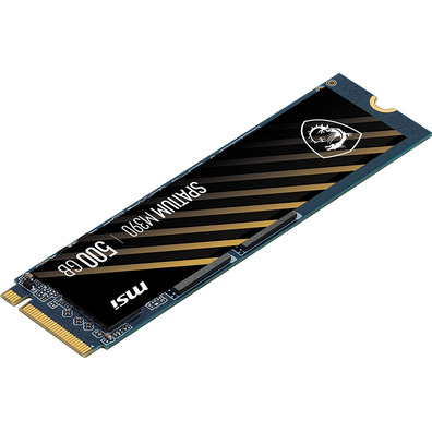 Disco Duro MSI Spatium M390 500Go M2 SSD PCIE3