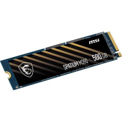 Disco Duro MSI Spatium M390 500Go M2 SSD PCIE3