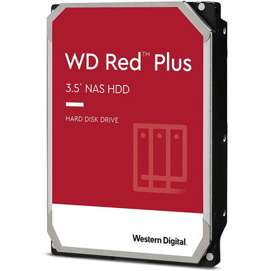 Disco Duro NAS Western Digital WD80EFBX 8To SATA 3 Red Plus