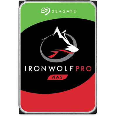 Disco Duro Seagate 3,5''6TB SATA 3 256 Mo Ironwolf Pro