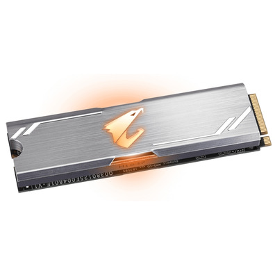 Disco Duro SSD Gigabyte Aorus 512 Go M. 2 2280 NVMe