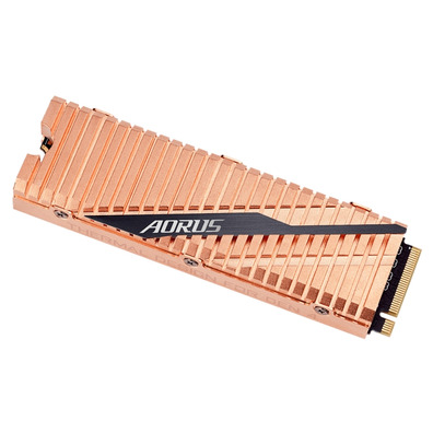 Disco Duro SSD Gigabyte AORUS Gen 4 NVMe M. 2 2280 500 Go