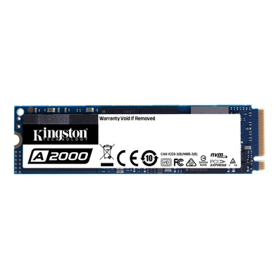 Disco Duro SSD Kingston A2000 250 Go SATA 3 NVMe M. 2