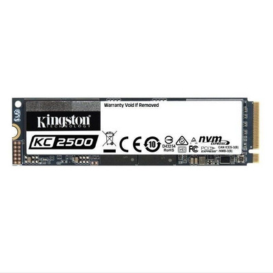 Disco Duro SSD Kingston KC2500 250Go NVMe M. 2 2280