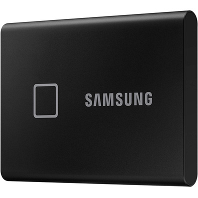 Disco duro SSD Samsung T7 Touch 2TB Negro