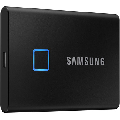 Disque dur SSD Samsung T7 Toucher 500 GO Noir