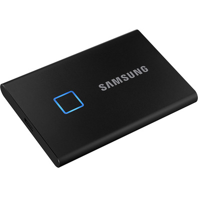 Disque dur SSD Samsung T7 Toucher 500 GO Noir