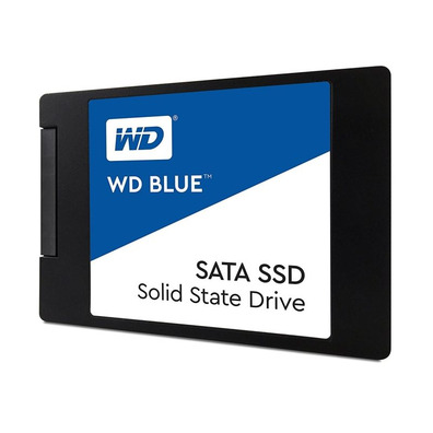 Disco Duro SSD Western Digital Blue SATA 3 500 Go 2,5''