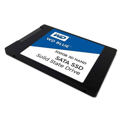 Disco Duro SSD Western Digital Blue SATA 3 500 Go 2,5''