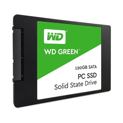 Disco Duro SSD Western Digital Green 120 Go SATA 3 2,5''