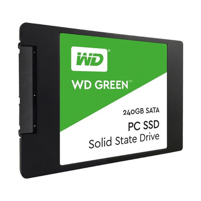 Disco Duro SSD Western Digital Green 240 Go SATA 3 2,5''