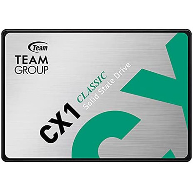 Disco Duro Teamgroup CX1 SSD 240 Go 2,5''SATA 3