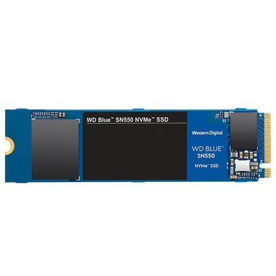 Disco Duro Western Digital Blue SN550 250Go SSD NVMe M. 2