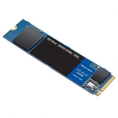 Disco Duro Western Digital Blue SN550 500Go SSD NVMe M. 2