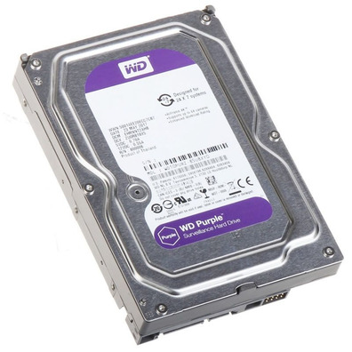 Disco Duro Western Digital Purple (Videovigilancia) 2TB 3.5''SATA 3