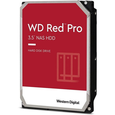 Disco Duro Western Digital WD Red Pro NAS 12To 3,5 " SATA III 256 Mo