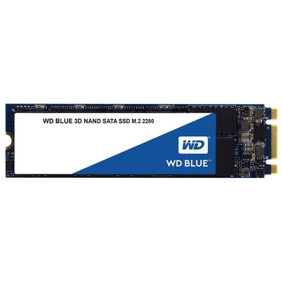 Disco Duro Western Digital WDS500G2B0B 500 Go NVMe M. 2