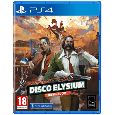 Disco Elysium Le Final Cut PS4