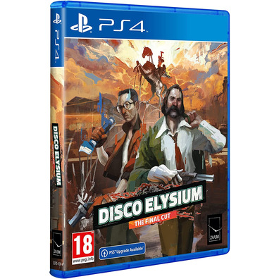 Disco Elysium Le Final Cut PS4