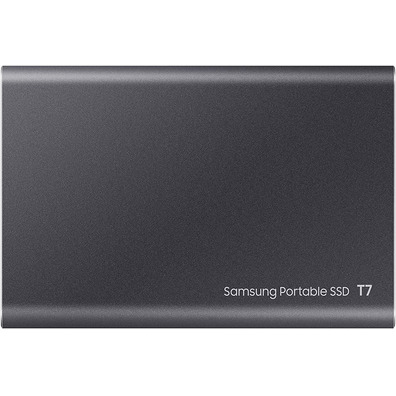 Disco Externo SSD Samsung Portable T7 2TB USB 3.2 Gris